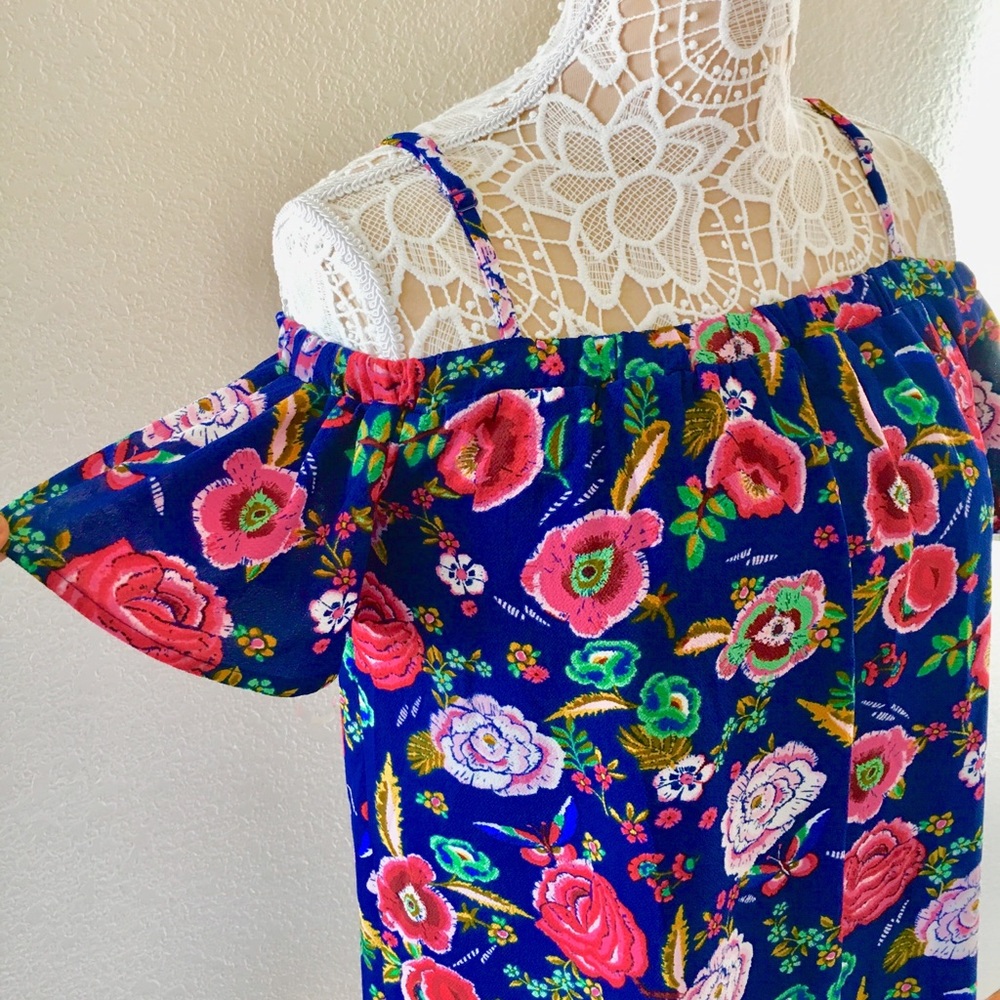 NWT || Boutique floral dress - Picture 3 of 8